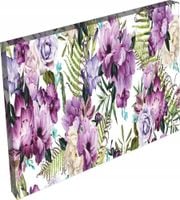 OBRAZ na płótnie do salonu kwiaty magnolie 120x80