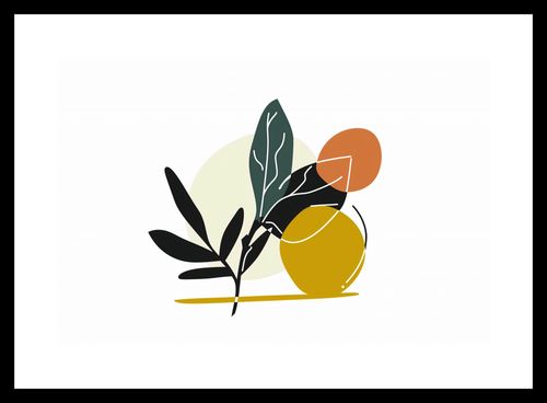 Plakat 30x20cm Elegancka Flora na Arena.pl