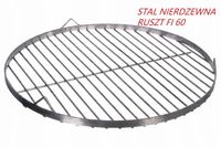 RUSZT NA GRILLA NIERDZEWNY KWASOODPORNY KWASÓWKA 60 CM trójnóg palenisko