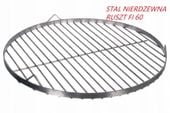 RUSZT DO GRILLA NIERDZEWNY KWASOODPORNY KWASÓWKA 60 CM trójnóg palenisko