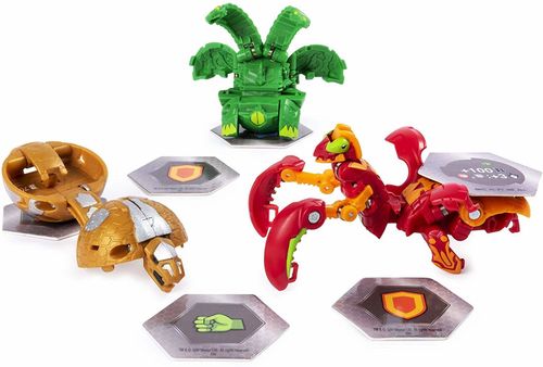 Spin Bakugan zest.start. Pyrus Mantonoid na Arena.pl
