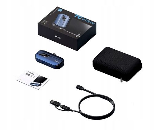 Kamera termowizyjna USB-C Termowizja TOPDON TC001 na Arena.pl