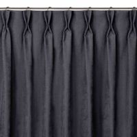 CURT/HOM/MILANA/CHENILLE/FLEX/75/CHARCOAL/280x225