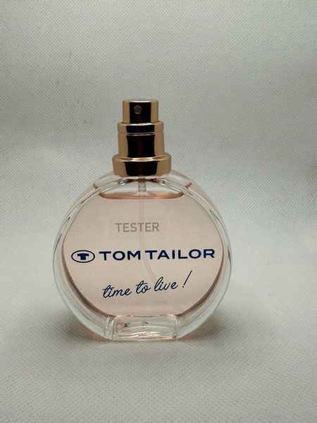 Tom Tailor Time To Live! 50ml flakon zdjęcie 2