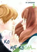 Komedia romantyczna shoujo manga o miłości - Kocha... nie kocha... Tom 2