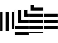 140CM 70 OBRAZ GEOMETRIA C ŚCIENNY