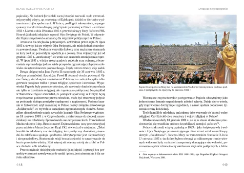 Blask Rzeczypospolitej od X do XXI wieku na Arena.pl