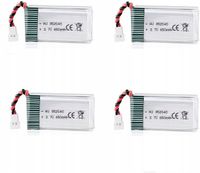 4 stk bateria do Syma Drone x5C X5 3.7V 650mAh 25C