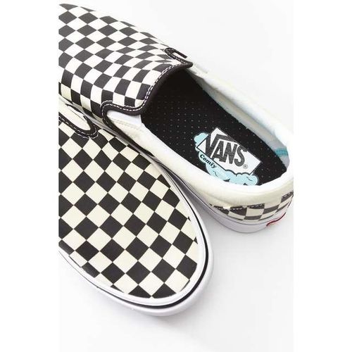 Vans COMFYCUSH SLIP ON VO4 CHECKERBOARD TRUE WHITE na Arena.pl