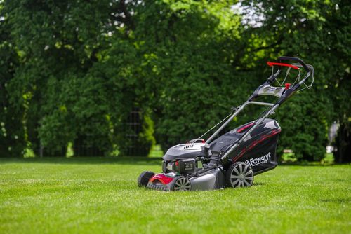 FAWORYT PRO MP46 SE KOSIARKA SPALINOWA DO TRAWY Z NAPĘDEM na Arena.pl