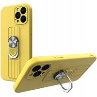 ring case silikonowe etui z uchwytem na palec i podstawką do iphone
