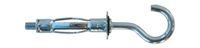kołek stalowy molly hak sufitowy 4*32mm - 100.0 szt - kol sm4*32hs