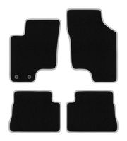 Dywaniki welurowe CARLUX-SILVER Hyundai Getz 2002-2010 czarne