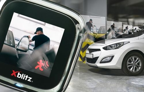 WIDEOREJESTRATOR XBLITZ V1 PRO FULL HD + MODUŁ GPS na Arena.pl