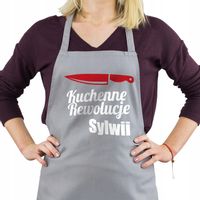 FARTUCH KUCHENNY PREZENT URODZINY FARTUSZEK IMIĘ