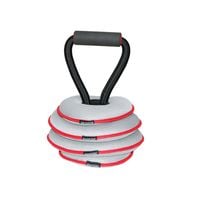 Miękki regulowany kettlebell MASTER 0,5 - 9,5 kg