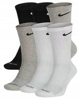 NIKE SKARPETY 6 PAR 3 KOLORY R. 42-46