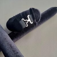Wałki Blowout Papiloty Do Kręcenia Włosów 3 Sztuki + Czepek Wiązany Czarny
