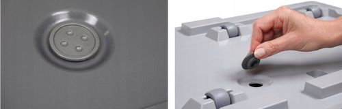 KWIETNIK DONICA SKRZYNIA DONICZKA MISA TARAS OGRÓD ANTRACYT KARO na Arena.pl