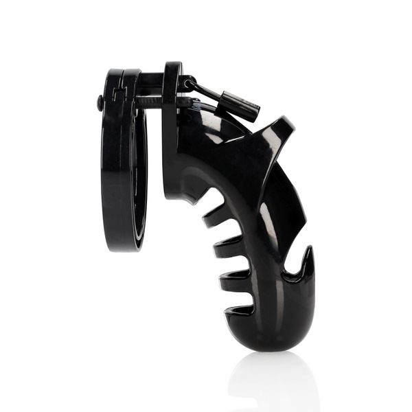 Model 26 - Chastity Cage - 4.5'' / 11,5 Cm - Black zdjęcie 1