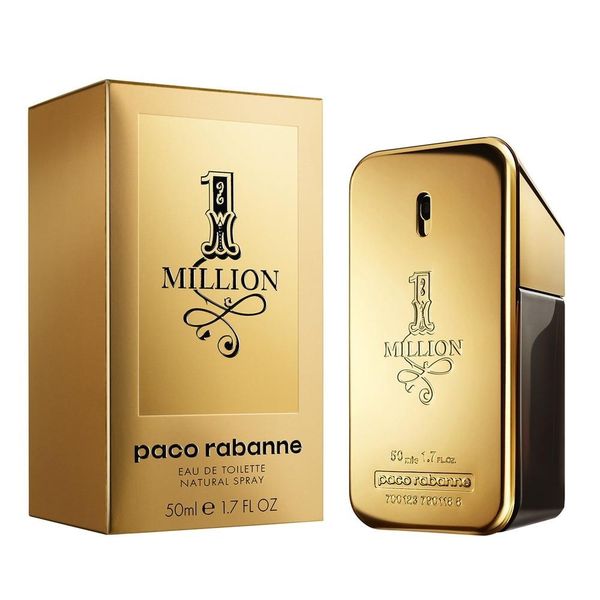 Paco Rabanne 1 Million EDT 50ml zdjęcie 1