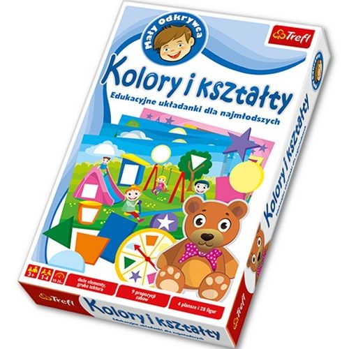 Trefl Gra Kolory i Kształty na Arena.pl