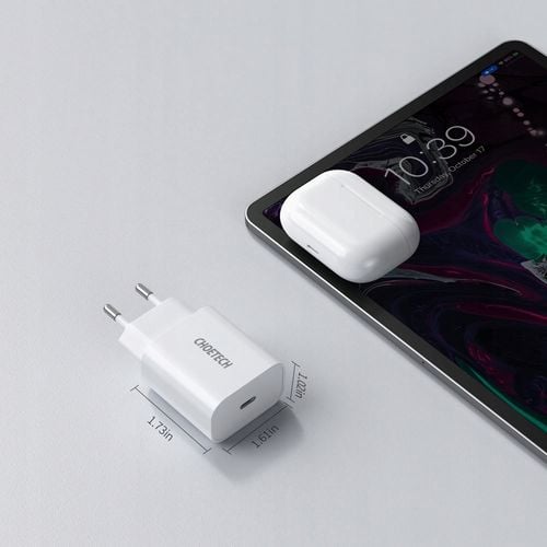 Ładowarka sieciowa Choetech USB-C 20W PD 3A Q5004 na Arena.pl