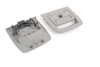 Bmw X5 E70 X6 E71 Uchwyt podłogi bagażnika Szary