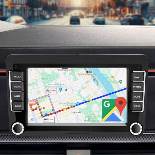 RADIO SAMOCHODOWE do VOLKSWAGEN VW SKODA SEAT 7" ANDROID CARPLAY GPS WIFI na Arena.pl