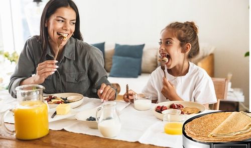 NALEŚNIKARKA ELEKTRYCZNA ZILAN 30CM XXL 1200W na Arena.pl