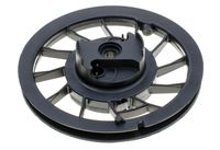 Koło linowe B&S Quantum 135mm zab. plast. ze sprężyną 8R16-84