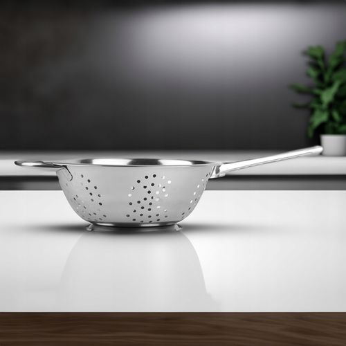 CEDZAK DURSZLAK SITKO KUCHENNE ODCEDZANIE MAKARONU WARZYW NIERDZEWKA 24CM na Arena.pl