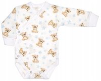 Body kopertowe długi rękaw 68 misiu słodziak