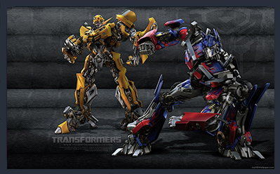 Magnes metalowy Transformers na Arena.pl