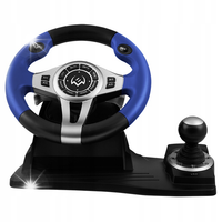 SVEN GC-W600 Kierownica Gamingowa 270° + Drążek + Pedały PC/PS3