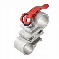 Fotel wędkarski Zacisk Krzesło wędkarskie Parasol Argent