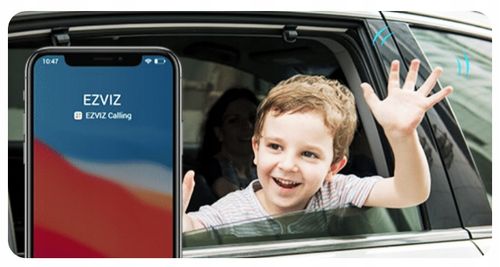 Kamera WiFi Zewnętrzna 5Mpx EZVIZ H3c 5MP Kolor 24/7 Detekcja Odstraszanie na Arena.pl