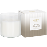 Świeca zapachowa BISPOL Valpe VC-002-462 (Aksamitna tuberoza) ~50h