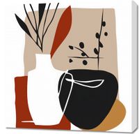 Obraz 70x70cm Naturalne Przemyślenie