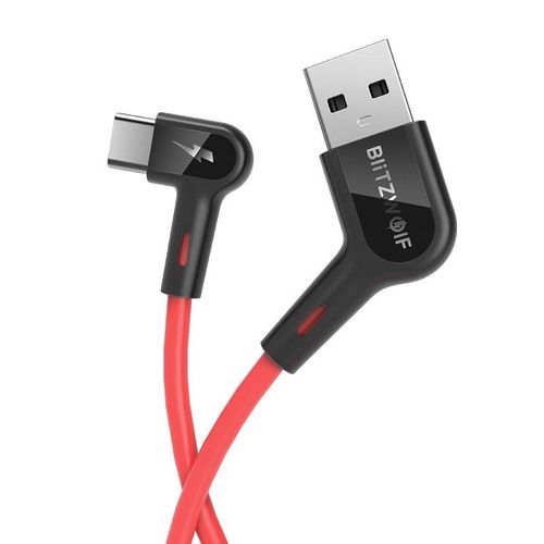 Kabel USB-C BlitzWolf BW-AC1 3A 0,9m na Arena.pl