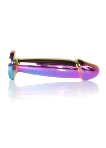 Plug-Jewellery Multicolour Penis Plug- Clear M zdjęcie 4