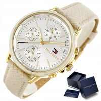 ZEGAREK DAMSKI TOMMY HILFIGER 1781790 CARLY + BOX + GRAWER
