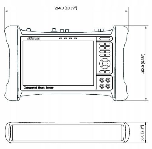 Tester wideo Dahua DH-PFM906 na Arena.pl