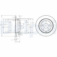 TARCZA HAM TYL 302X11 P