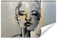 Fototapeta Do Salonu ABSTRAKCJNY Portret Kobieta Styl Glamour 90cm x 60cm
