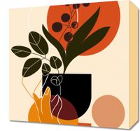 Obraz 40x40cm Dotyk Naturalności