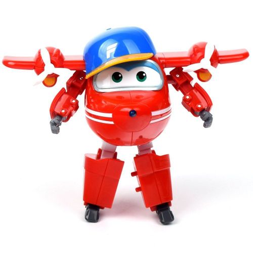 Cobi Super Wings Figurka transformująca samolot robot Flip na Arena.pl