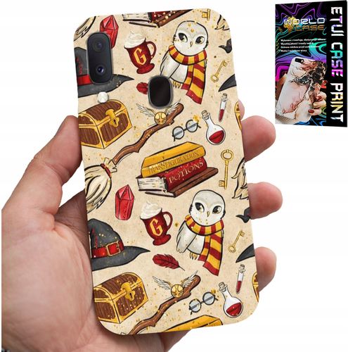 ETUI DO SAMSUNG GALAXY A20E - CASE DLA FANA MAGII MAGÓW RÓŻDŻKA +SZKŁO na Arena.pl