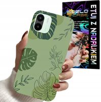 ETUI CASE DO XIAOMI REDMI A2 - LIŚCIE WZORY DLA KOBIET KWIATY RÓŻE