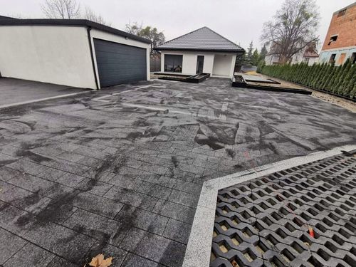 Suchy Piasek Bazaltowy Fuga Zasypka Grafit Do Kostki Brukowej 1-2 mm na Arena.pl